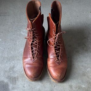 JJ Gray Leather Arthur Boots